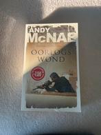 Oorlogswond - Andy McNab, Ophalen of Verzenden, Zo goed als nieuw