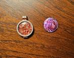 My Imenso medaillion + 2 insigina, Ophalen of Verzenden, Zo goed als nieuw, Zilver