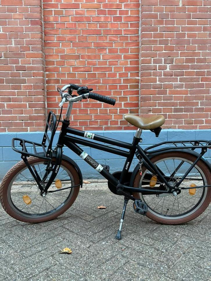 Alpina cargo 18 inch fiets, Fietsen en Brommers, Fietsen | Kinderfietsjes, Zo goed als nieuw, 16 tot 20 inch, Ophalen