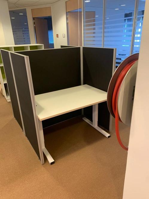 ZEER NETTE SCHEIDINGSWANDEN VOOR AFSCHEIDING BV BUREAU, Huis en Inrichting, Woonaccessoires | Kamerschermen, Zo goed als nieuw
