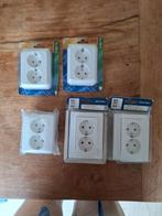inbouw stopcontacten , nieuw, Ophalen of Verzenden, Nieuw, Stopcontact
