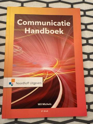 Communicatie Handboek - Wil Michels - 6e druk beschikbaar voor biedingen