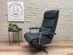 Luxe Hukla Relax fauteuil el. verstelbaar relax stoel ACCU, Ophalen, N, N, Leer