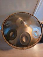 Handpan 10 Noten met hoge standaard D mineur 432HZ, Muziek en Instrumenten, Percussie, Ophalen of Verzenden, Nieuw, Melodische percussie