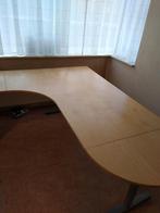 bureau, Ophalen, In hoogte verstelbaar, Gebruikt, Bureau