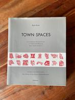 Town Spaces van Rob Krier, Ophalen of Verzenden, Zo goed als nieuw