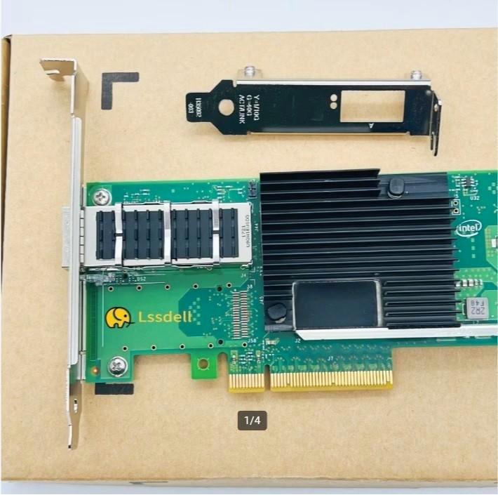 Intel Network Adapter XL710QDA1, Computers en Software, Netwerkkaarten, Nieuw, Intern, Ophalen of Verzenden