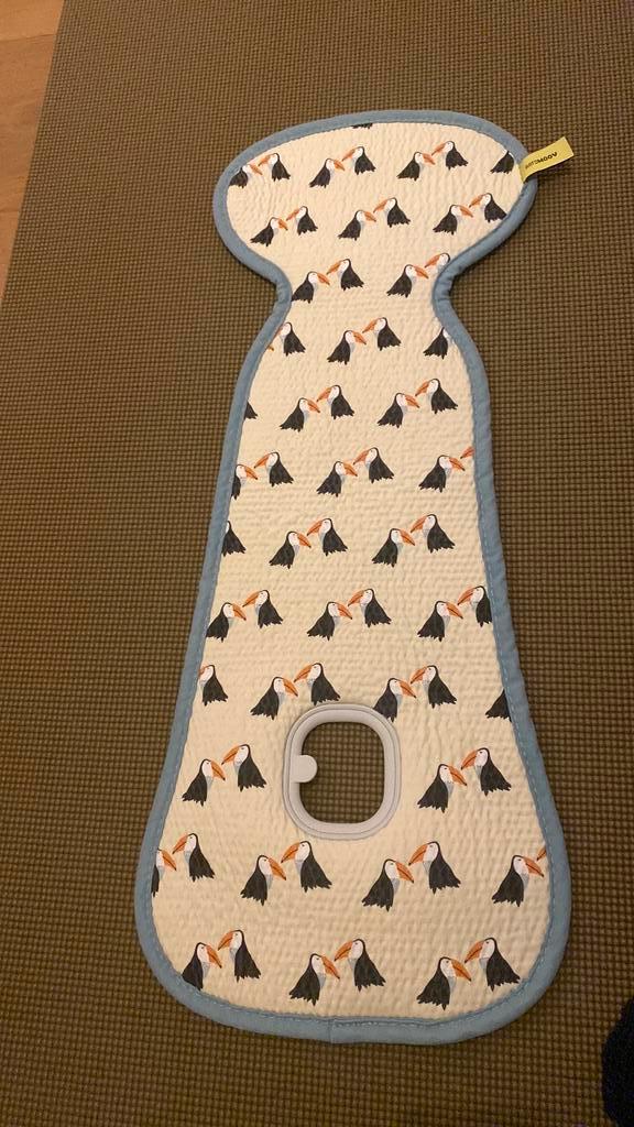 Aeromoov v in maxi-cosi of buggy, Kinderen en Baby's, Autostoeltjes, Zo goed als nieuw, Maxi-Cosi, 0 t/m 13 kg, Autogordel, Ophalen of Verzenden