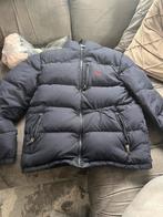 Polo jas goede staat, Kleding | Heren, Jassen | Winter, Ophalen, Zo goed als nieuw, Blauw