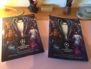 Topps UEFA Champions League 2021/2022 compleet beschikbaar voor biedingen