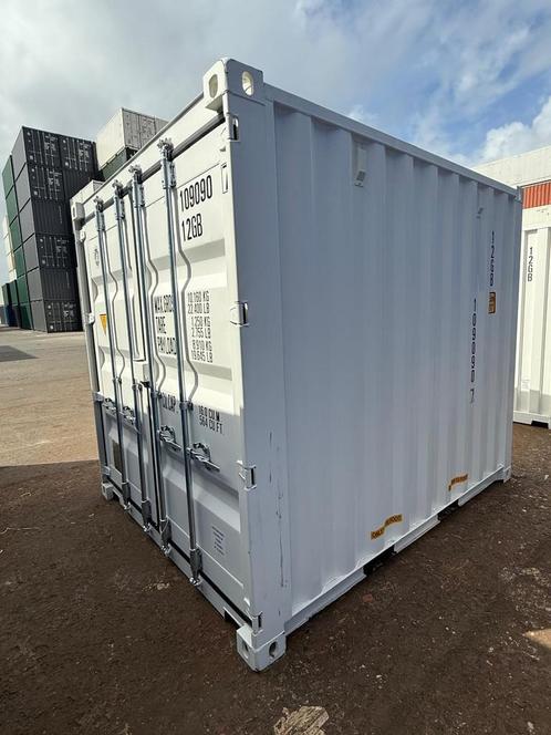 VERNOOY 10FT 8.6 RAL9010, Zakelijke goederen, Machines en Bouw | Keten en Containers