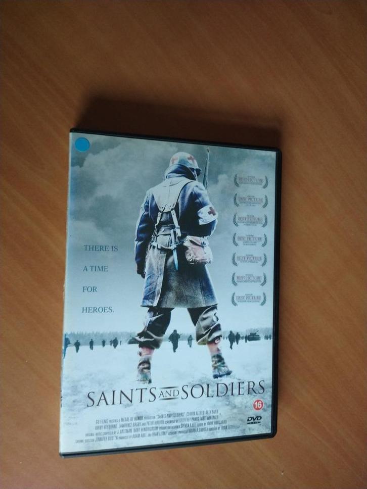 DVD Saints and Soldiers, Cd's en Dvd's, Dvd's | Actie, Zo goed als nieuw, Actie, Vanaf 16 jaar, Ophalen of Verzenden