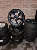 GMP Gunner 19 inch velgen 5x112  als nieuwe 225/35R19 banden, Auto-onderdelen, Banden en Velgen, Gebruikt, 255 mm, Banden en Velgen