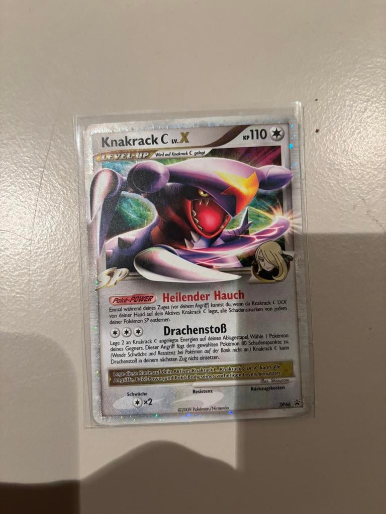 Garchomp c lv. X, Ophalen of Verzenden, Zo goed als nieuw