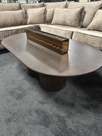 Nieuw Japandi design Salontafel Brown in donkerbruin hout, Ophalen, 100 tot 150 cm, Nieuw, 50 tot 100 cm