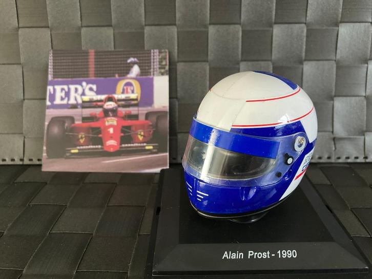 ✅ Alain Prost 1990 1:5 helm Ferrari F1 Spark Formule 1, Verzamelen, Automerken, Motoren en Formule 1, Nieuw, Formule 1, Ophalen of Verzenden