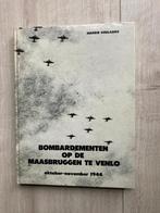 Naslagwerk WO2 Limburg bombardement maasbruggen Venlo usaaf, Verzamelen, Militaria | Tweede Wereldoorlog, Ophalen of Verzenden
