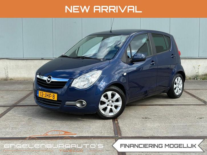 Opel Agila 1.2 Automaat Stoelverwarming, Eerste eigenaar NAP, Auto's, Opel, Bedrijf, Te koop, Agila, ABS, Airbags, Airconditioning