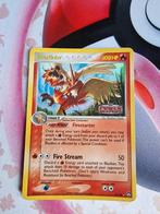 Blaziken reverse holo ex power keepers, Hobby en Vrije tijd, Verzamelkaartspellen | Pokémon, Ophalen of Verzenden, Zo goed als nieuw