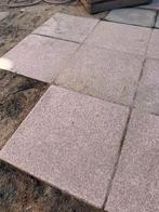 Tuintegels, Ophalen, Gebruikt, 10 m² of meer, Beton