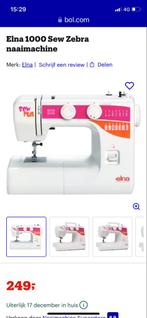 Elna Naaimachine ZGAN!, Hobby en Vrije tijd, Naaimachines en Toebehoren, Ophalen, Zo goed als nieuw, Naaimachine, Overige merken