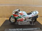 5521: Honda RC45 - John Kocinsky - 1997 - Atlas 1:24, Ophalen of Verzenden, Zo goed als nieuw, Motor, Bachsatztstr. 54 D 72131 Ofterdingen, Germany