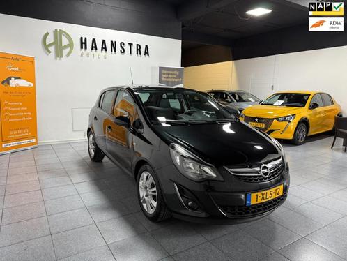 Opel Corsa 1.4-16V BlitZ Navi Airco ECC NL AUTO! NAP, Auto's, Opel, Bedrijf, Te koop, Corsa, ABS, Airbags, Airconditioning, Centrale vergrendeling