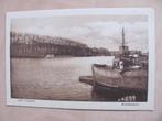 Den Helder, Binnenhaven met dekschuit De Vries Amsterdam, Ophalen of Verzenden, 1920 tot 1940, Noord-Holland