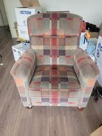 Gratis luxe patchwork fauteuil, Ophalen, Gebruikt, Stof
