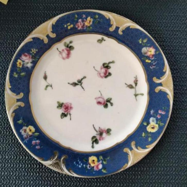 Sevres emaille borden, Antiek en Kunst, Curiosa en Brocante, Ophalen of Verzenden