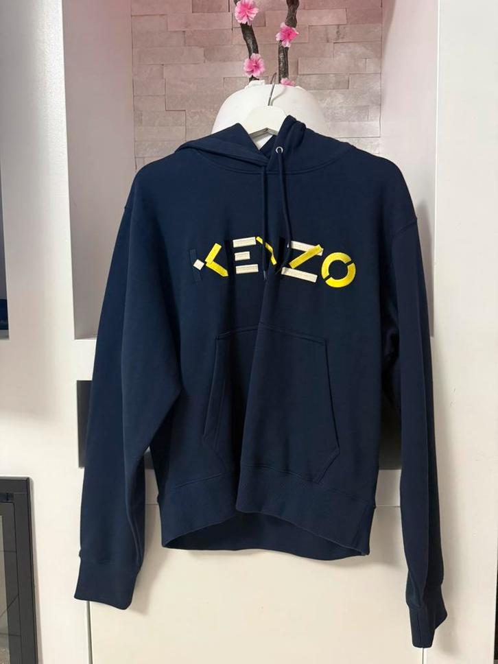 Kenzo, Kleding | Heren, Truien en Vesten, Nieuw, Maat 48/50 (M), Blauw, Ophalen of Verzenden