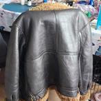 Lammycoat, Maat 52/54 (L), Bruin, Hallinger, Ophalen of Verzenden