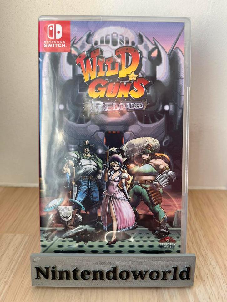 Wild Guns Reloaded (Nintendo Switch), Spelcomputers en Games, Games | Nintendo Switch, Nieuw, 1 speler, Online, Ophalen of Verzenden