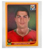 Panini Sticker Cristiano Ronaldo #559 2010 swiss ed yellow, Buitenlandse clubs, Nieuw, Ophalen of Verzenden, H