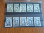 1939 - 5 set willibordus (910b), Verzenden, Gestempeld