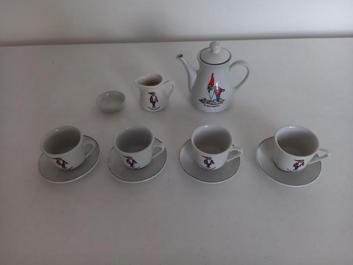 Kinderserviesje  van Piggelmee., Kinderen en Baby's, Speelgoed | Overig, Zo goed als nieuw, Jongen of Meisje, Ophalen