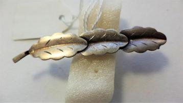 De eikenblaadjes van Theodore Klotz, Teka, 835 zilver (5480- beschikbaar voor biedingen