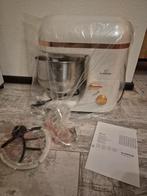 Klarstein Bella Elegance Keukenmachine, 4 liter of meer, Ophalen of Verzenden, Nieuw, 3 snelheden of meer