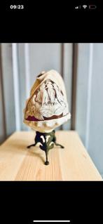 Camee schelp lamp, Antiek en Kunst, Verzenden