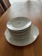 13-delig gebakstel (merk Kahla; jaren '50), Ophalen, Overige materialen, Gebruikt, Overige stijlen