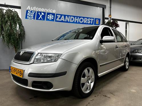 Skoda Fabia Combi 1.4-16V Ambiente (bj 2005), Auto's, Skoda, Bedrijf, Te koop, Fabia, ABS, Airbags, Alarm, Boordcomputer, Centrale vergrendeling