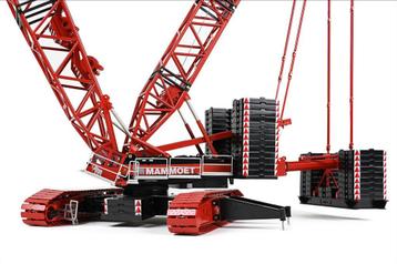 Mammoet Demag CC2800 kraan IMC NIEUW beschikbaar voor biedingen