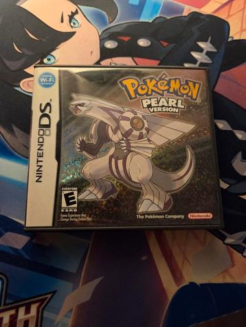 Pokemon Pearl - Nintendo DS - CIB beschikbaar voor biedingen