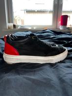 Mason Garments zwart met rood detail, Mason Garments, Zo goed als nieuw, Sneakers of Gympen, Zwart