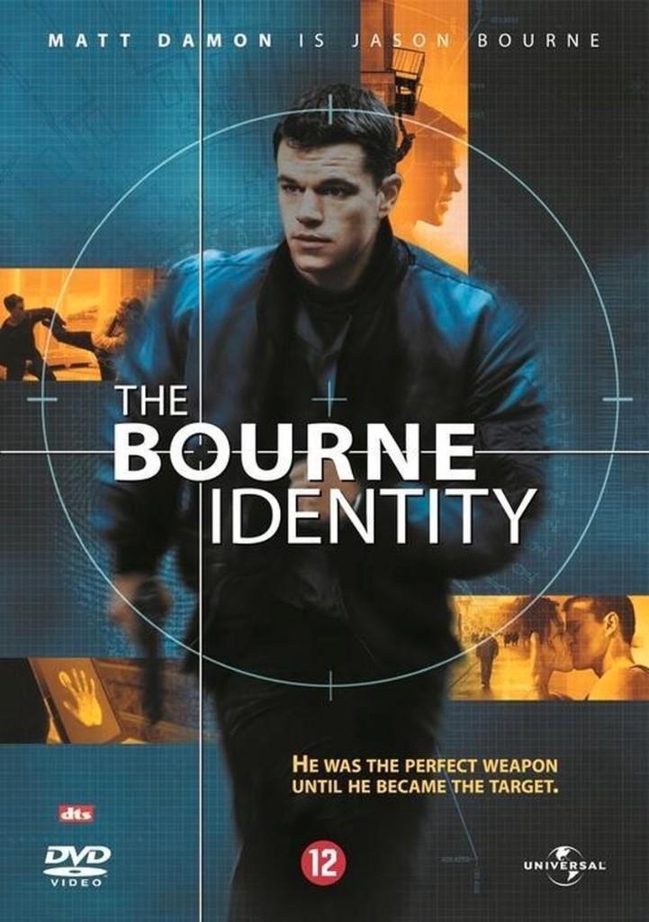 Bourne Trilogy: The Bourne Identity, Supremacy & Ultimatum, Cd's en Dvd's, Dvd's | Actie, Zo goed als nieuw, Actiethriller, Vanaf 12 jaar