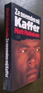 Ze noemden mij Kaffer - Mathabane, Verzenden, Zo goed als nieuw