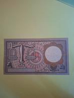 10 gulden Hugo de Groot  Speciale uitvoering  1953 in ZF+, Postzegels en Munten, Ophalen of Verzenden, 10 gulden, Los biljet