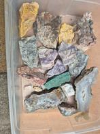 Stenen en mineralen, Verzamelen, Mineralen en Fossielen, Ophalen of Verzenden