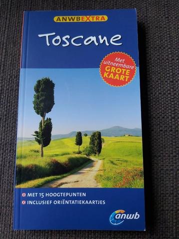 ANWB reisgids - Toscane + handige kaart beschikbaar voor biedingen