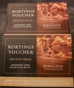 Sauna, Tickets en Kaartjes, Twee personen, Kortingsbon, Spa of Sauna